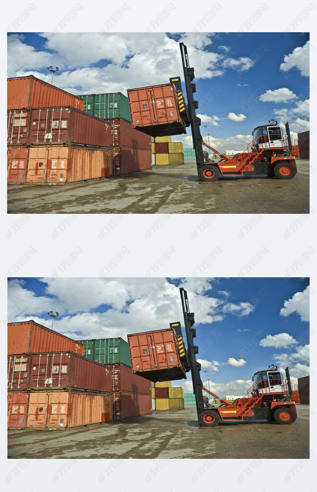 Containers staking