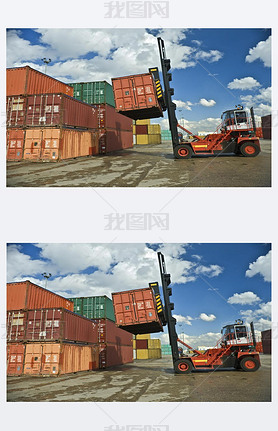 Containers staking