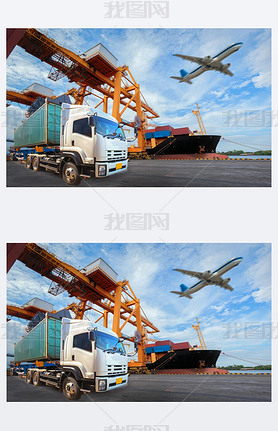 Logistics systems for import export business.