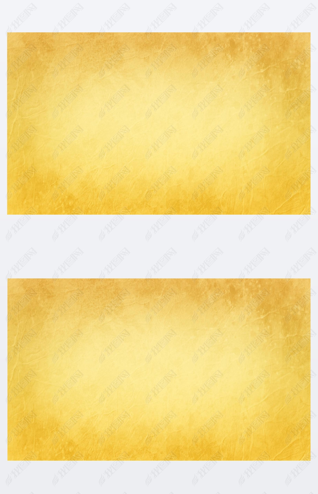 old yellow background texture and distressed brown border grunge in vintage paper illustration