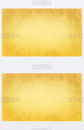 old yellow background texture and distressed brown border grunge in vintage paper illustration