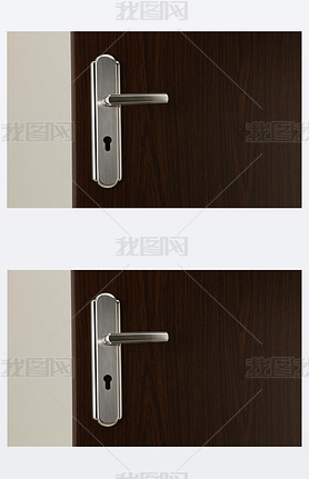 Metal door handle