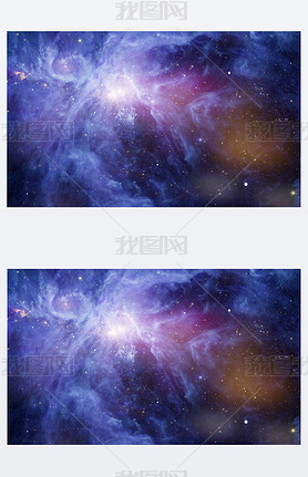 Star field in deep space many light years far from the Earth. Elements of this image furnished by NA