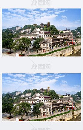 Ancient town of Chongqing