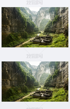 Wulong National Park, Chongqing, China