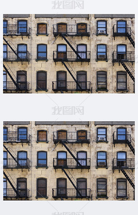 New York Tenement Building