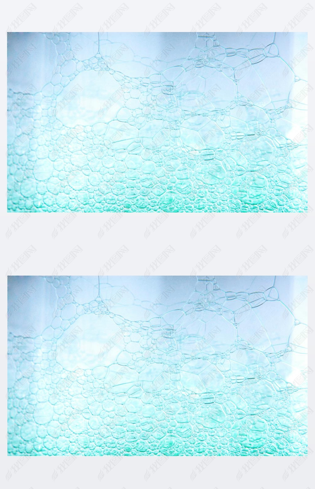 Soap bubble suds texture