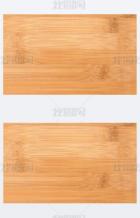 Wooden bamboo panel