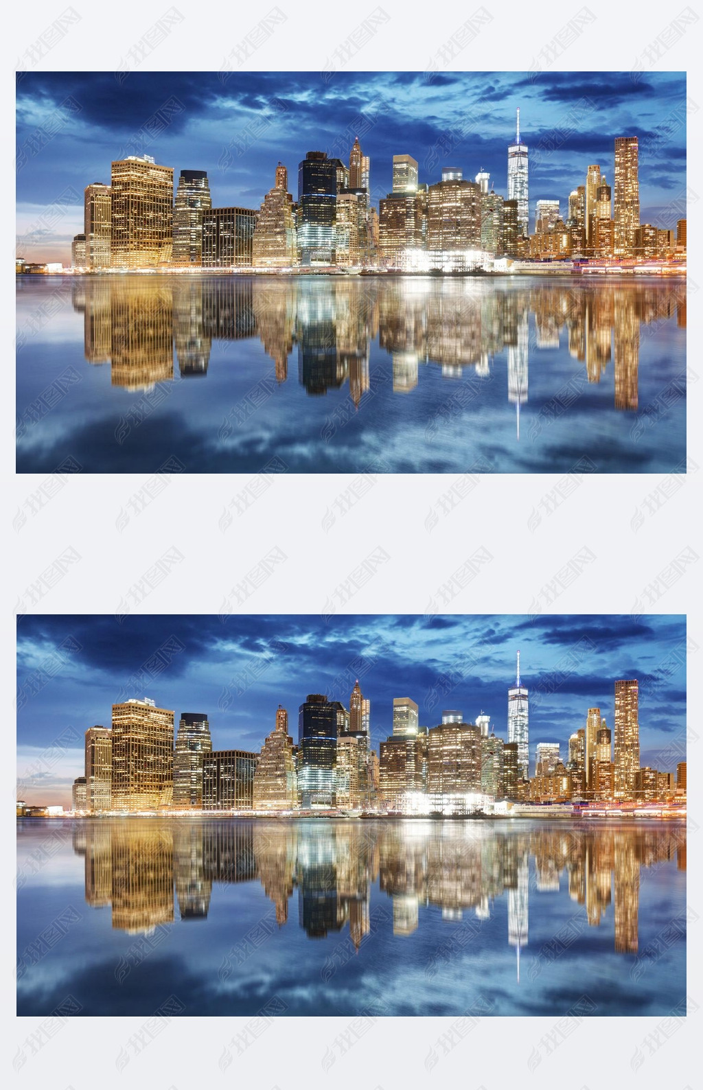 Manhattan skyline, New York