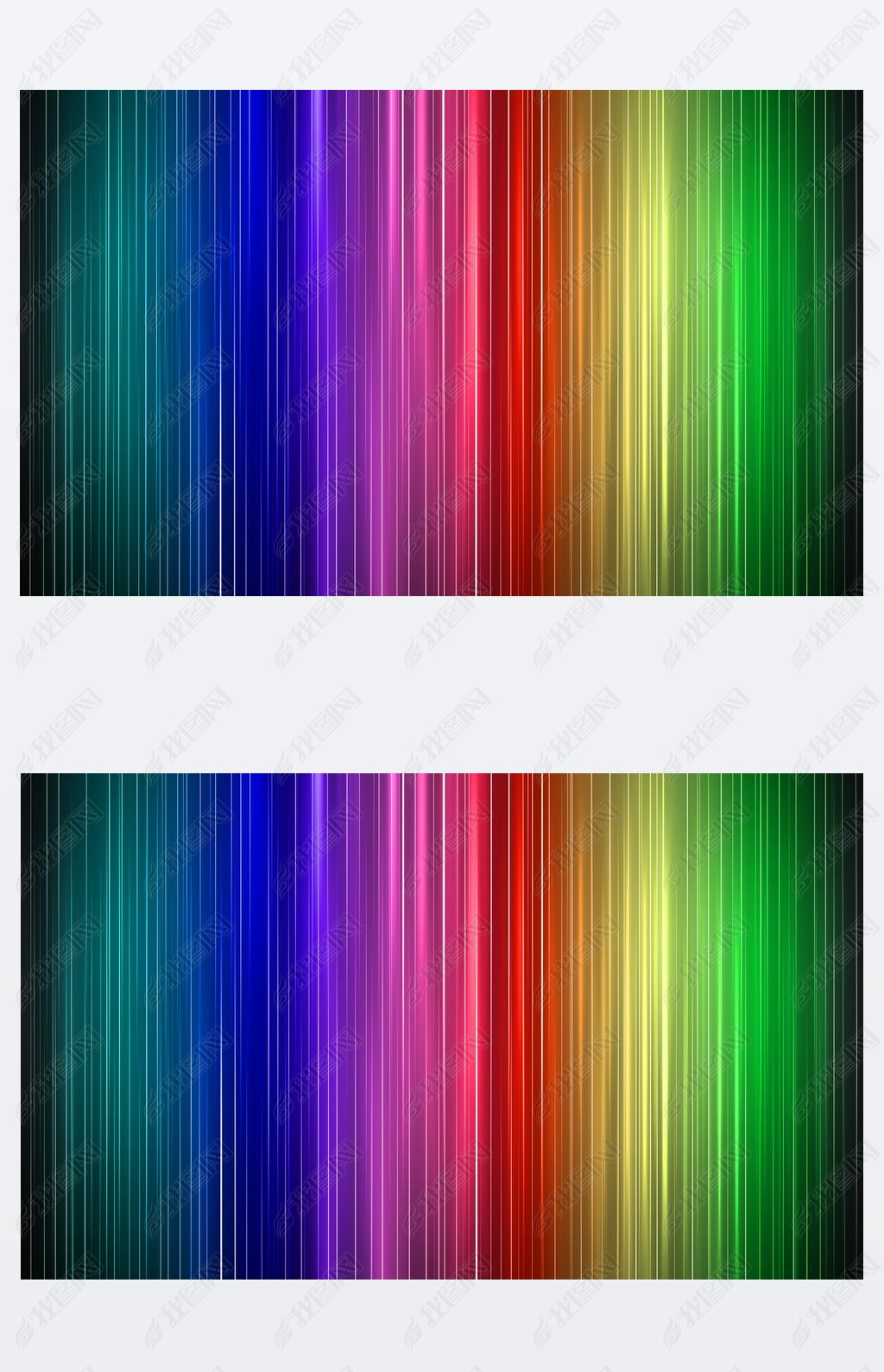 Rainbow colors gradient abstract background.