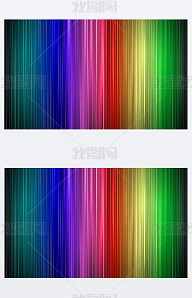 Rainbow colors gradient abstract background.