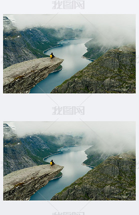 Trolltunga in Norway is fabulous beauty