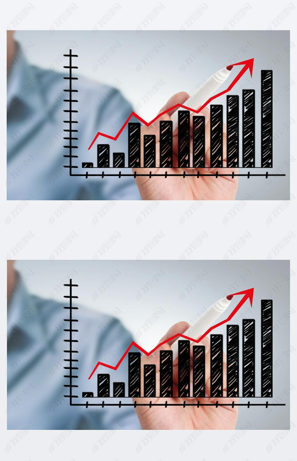 drawing a chart show