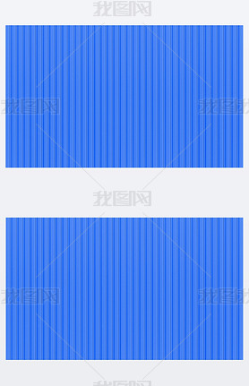 Panorama of Blue Corrugated metal background and texture surface or galvanize steel