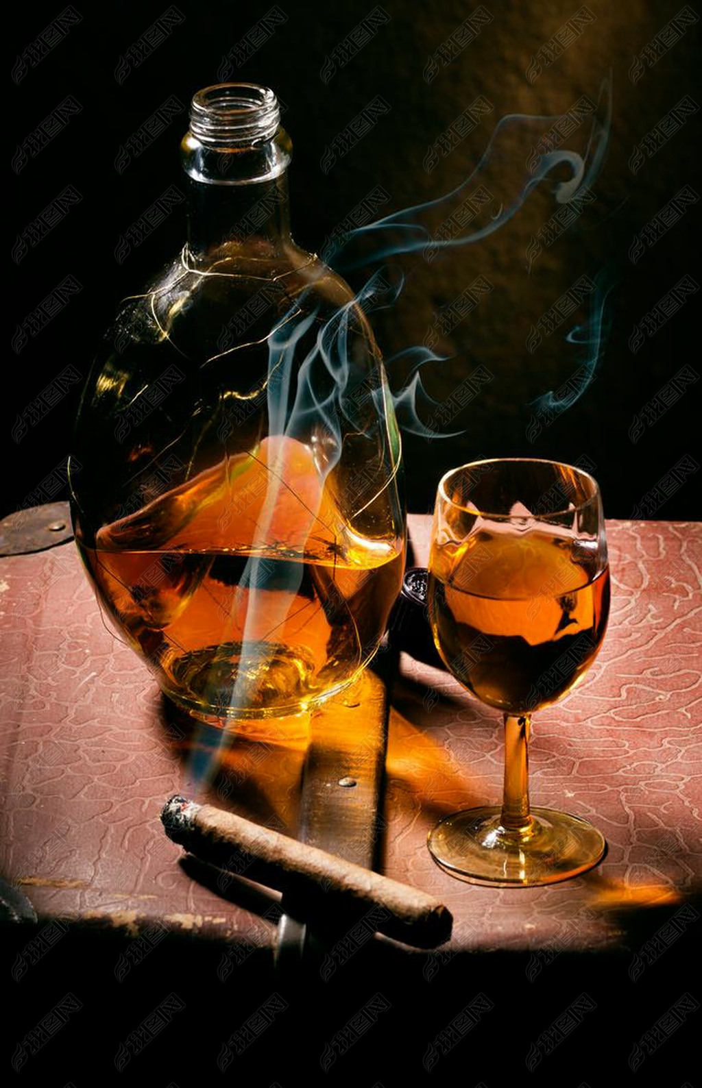 Cigar And Cognac