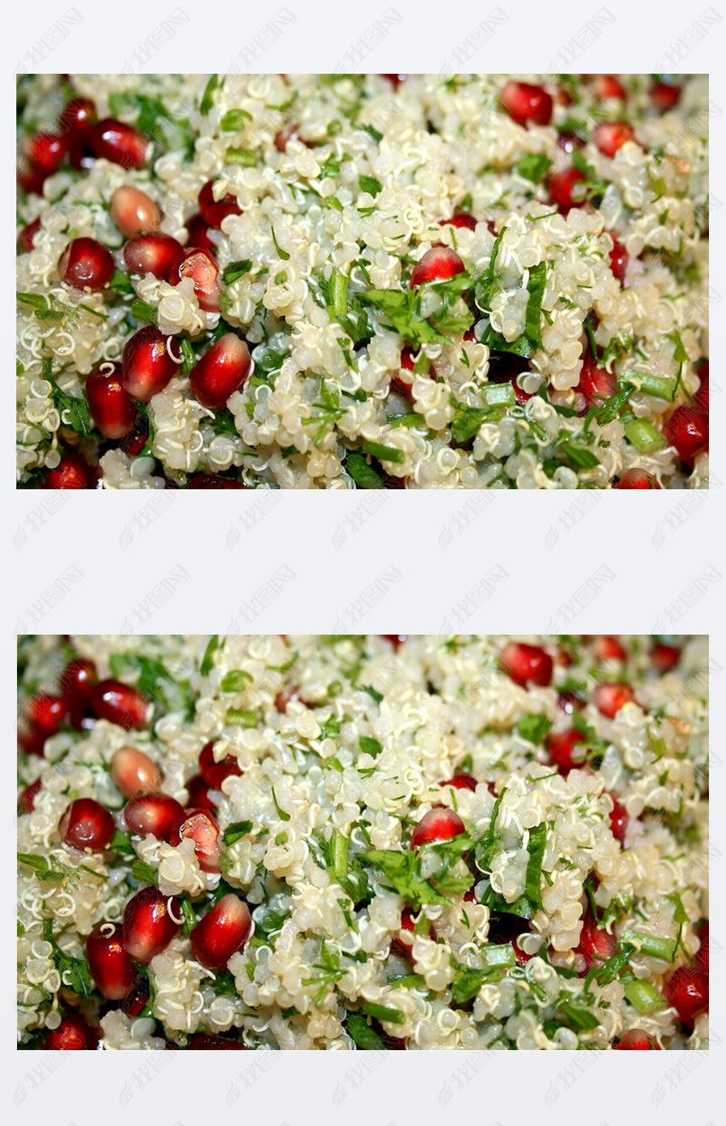 Vegetable quinoa salad