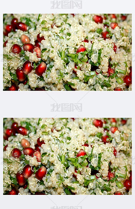 Vegetable quinoa salad