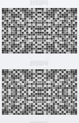 mosaic tile pattern square texture black white