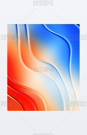 Abstract pattern glossy color background. Vibrant colorful wy texture wall. Creative and beautiful