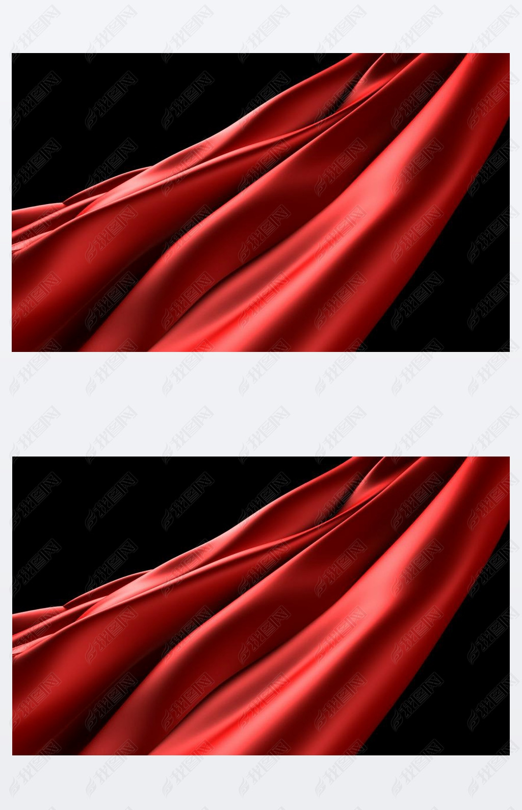 Smooth Red Cloth