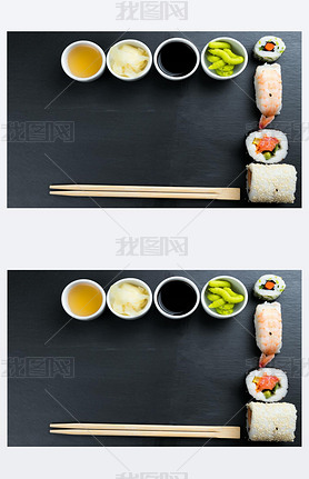 ͵޲ںɫ.ձĩͺ¶С.ӡSushi - futomakinigiri ֡еĸƿռ.