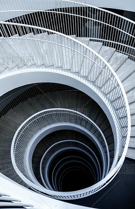 图形螺旋楼梯下载-编号25541948-建筑空间-我图网