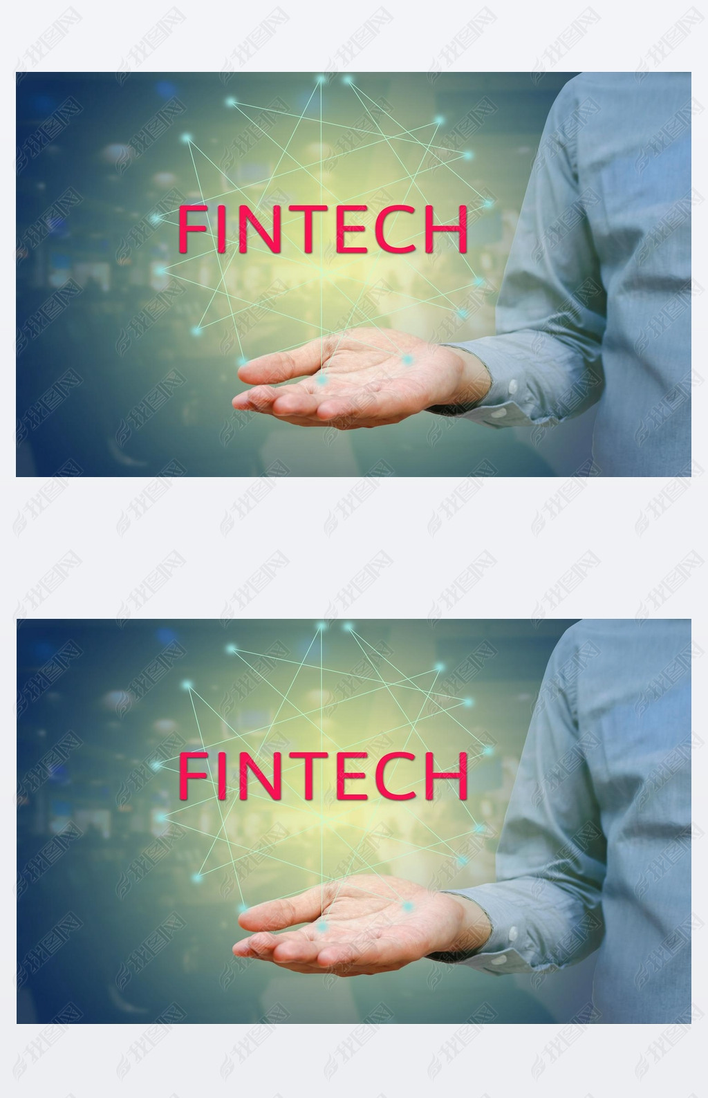 ͼ (Fintech) ĸֺʾı Fintech.