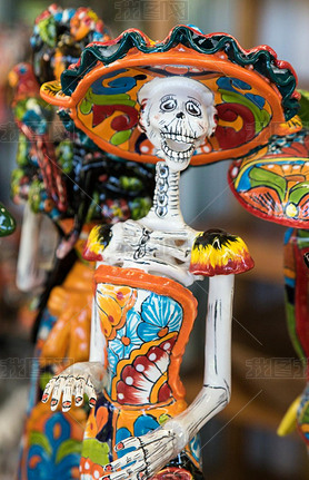 La Calera Catrina -īĴͳƷ ߼յThe symbol of the holiday of the day of the dead. ߵմ