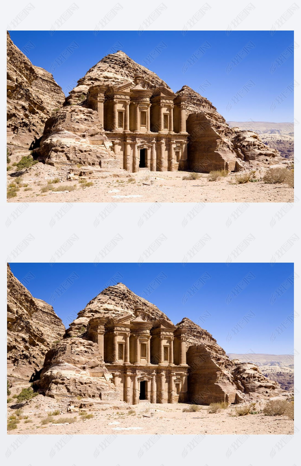 The Monastery in ancient city of Petra