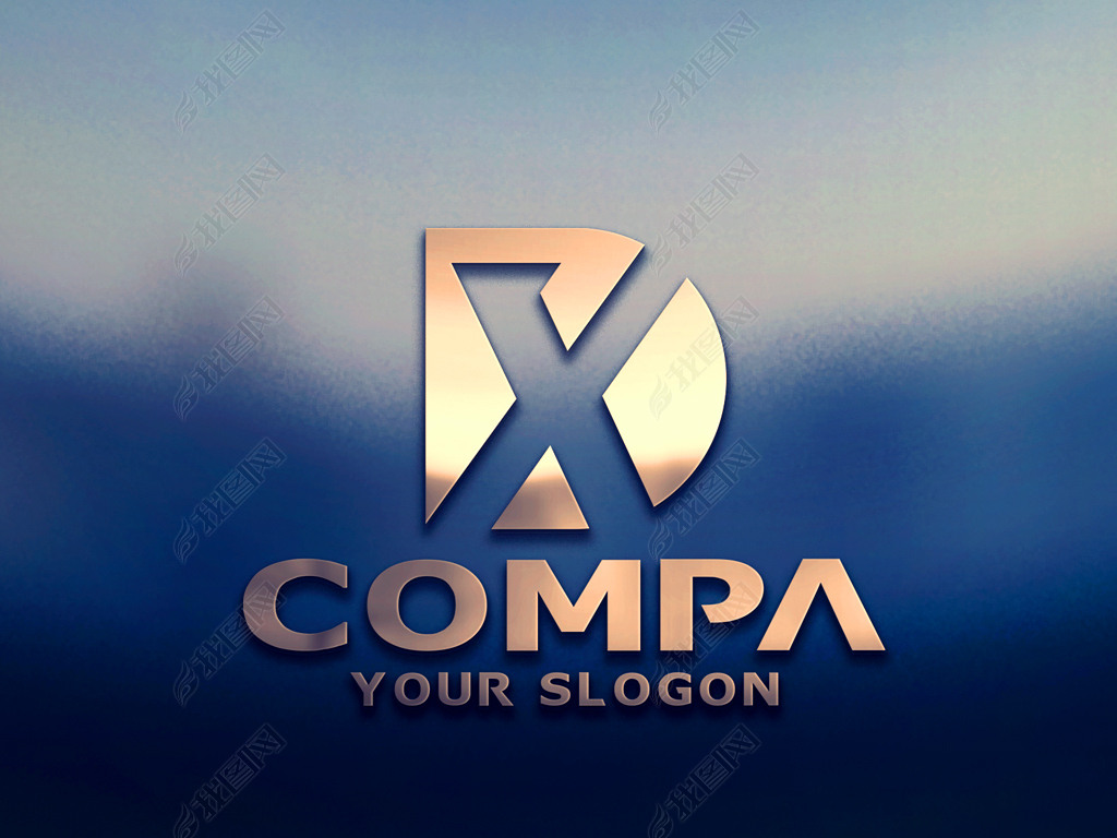 原创dx字母logo设计dx字母标志dx字母商标版权可商用