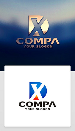 dx字母设计logo|dx字母logo设计dx字母标志dx字母商标