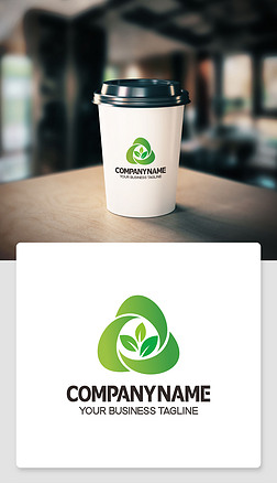 植物logo标志标识ai格式创意商标制作大全
