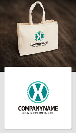 X元素logo设计X形标志公司标志设计赏析