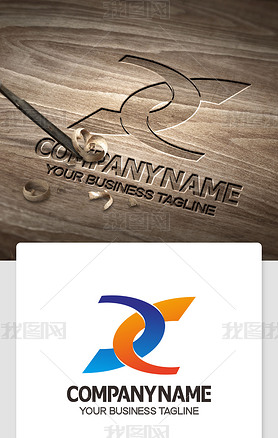 X形logo设计X型标志企业logo设计欣赏