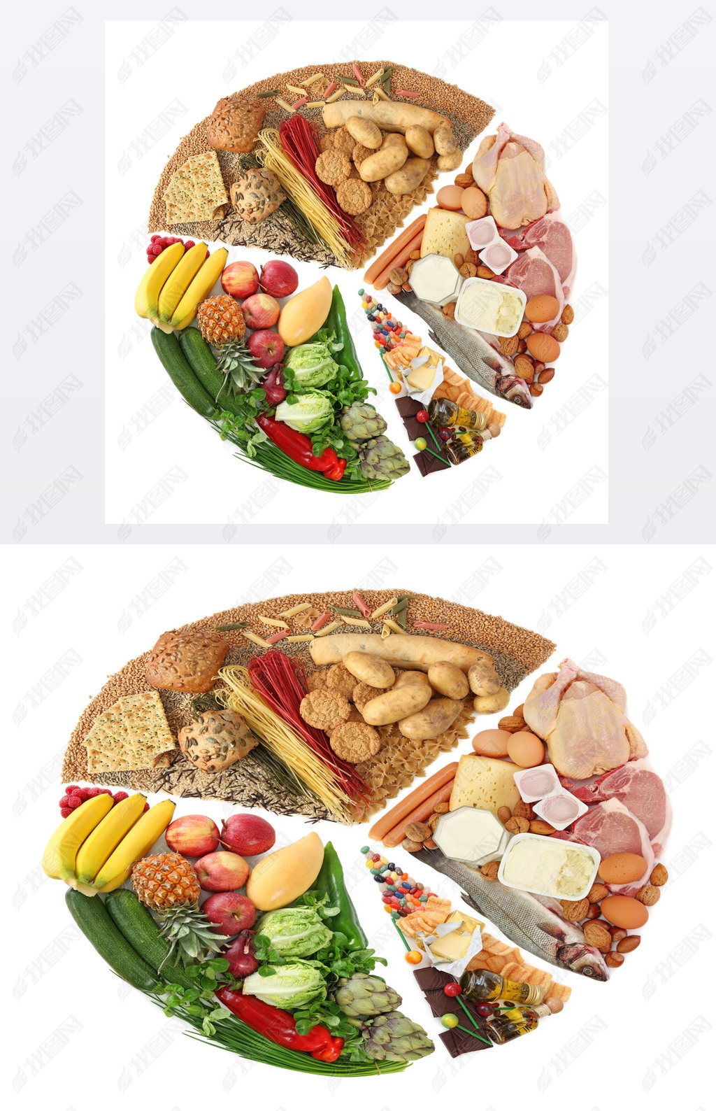 食品金字塔下载-编号25878108-餐饮美食-我图网