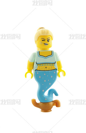 Genie Girl Series 12 Lego Minifigure