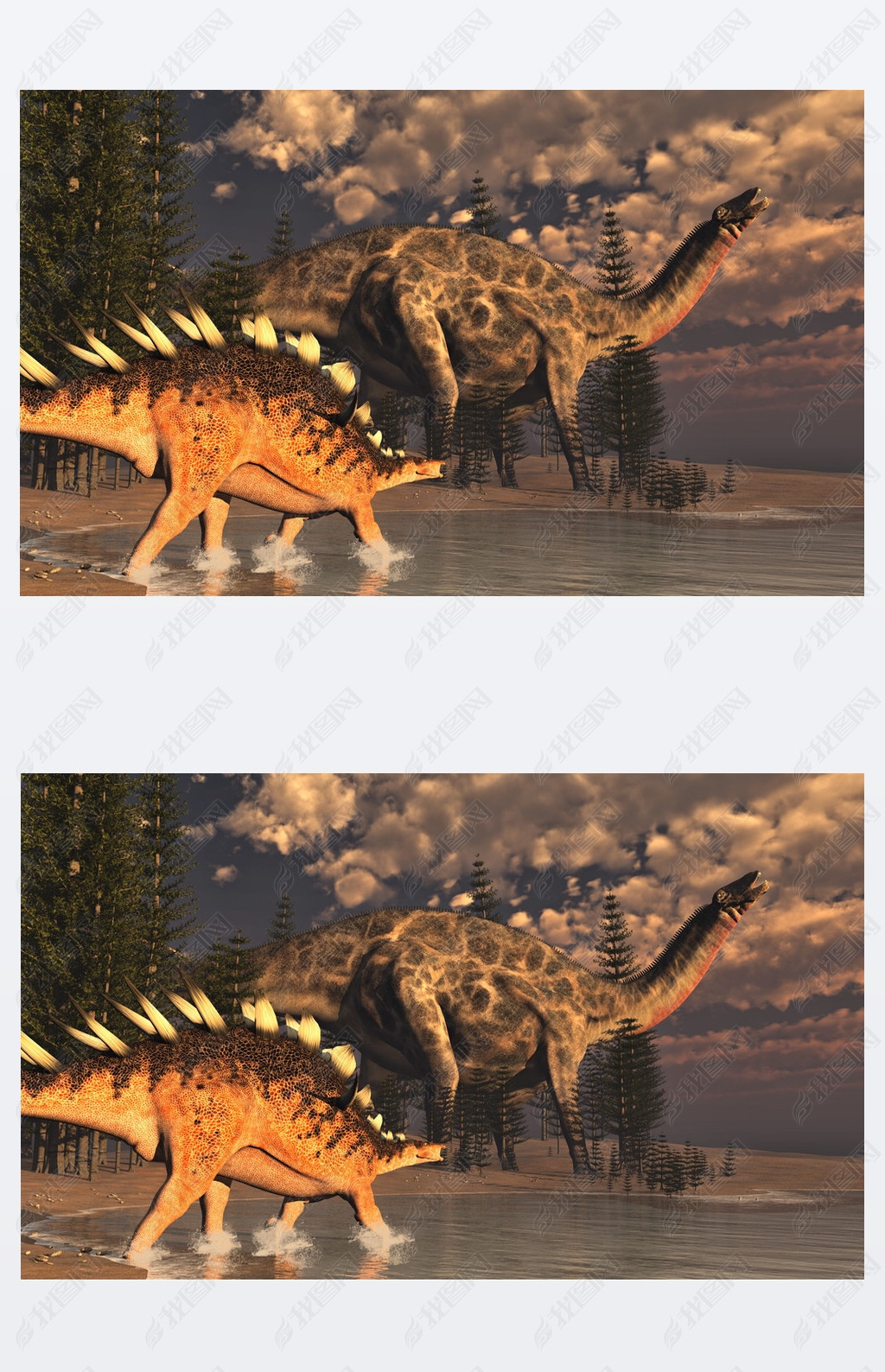 Dicraeosaurus ͠Ŀ-3d Ⱦ