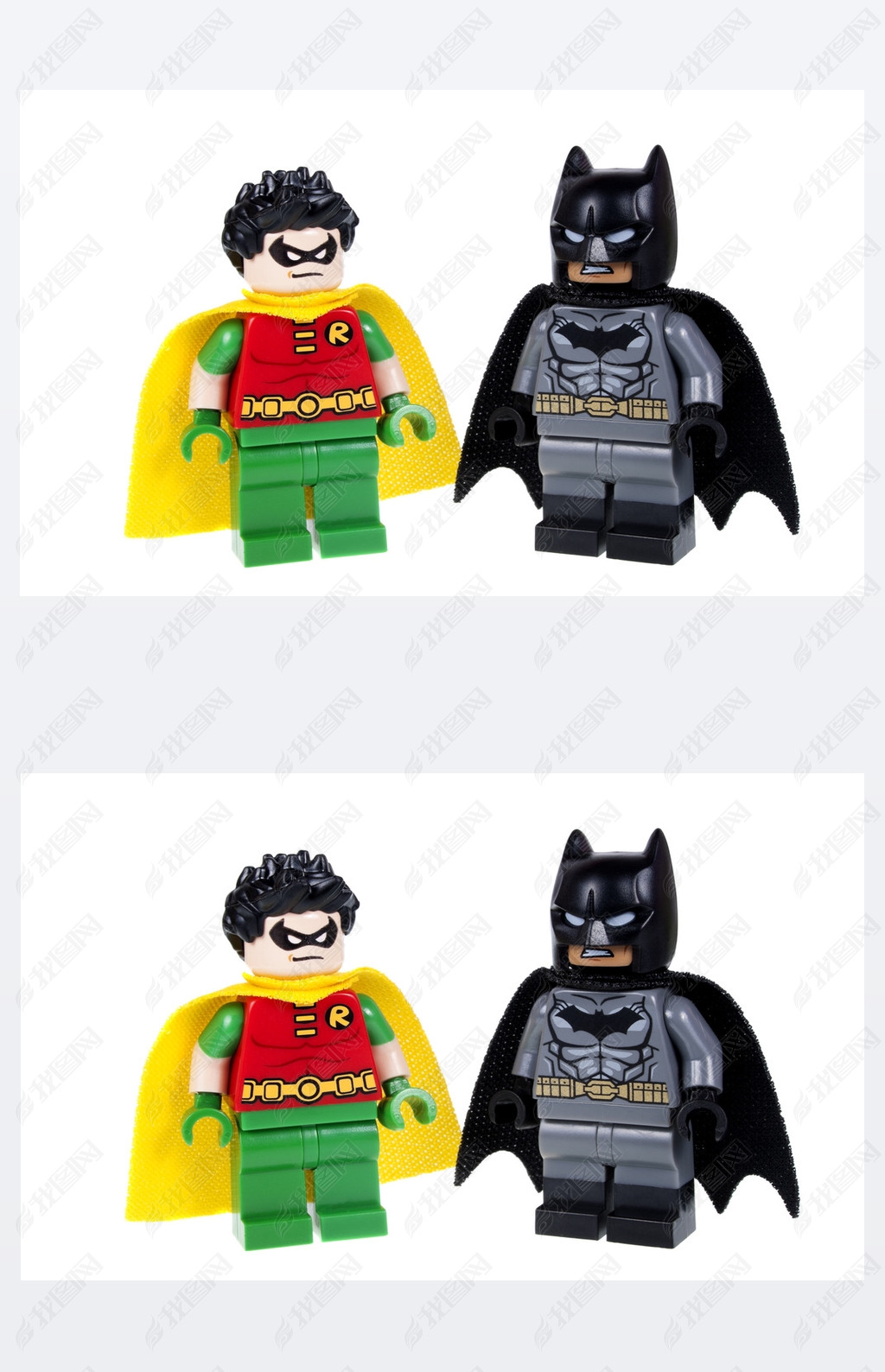 Batman and Robin Lego Minifigure