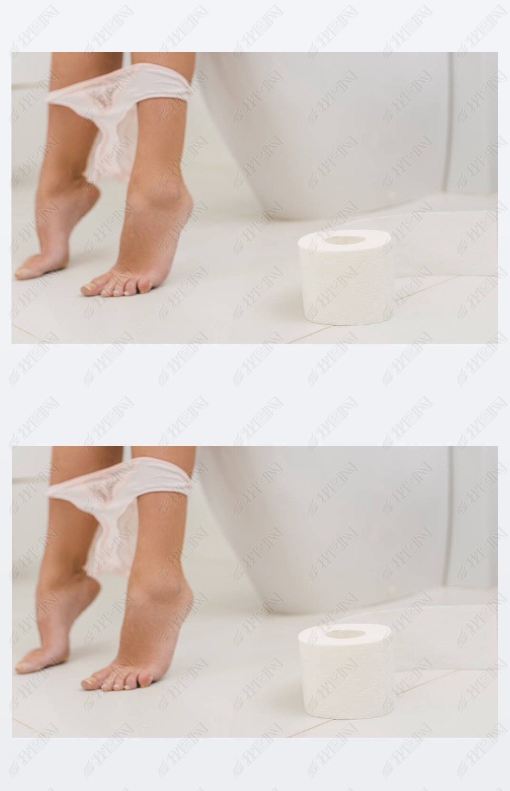 坐在马桶上的女人被裁的镜头