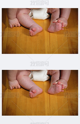 Baby Hands And Feet