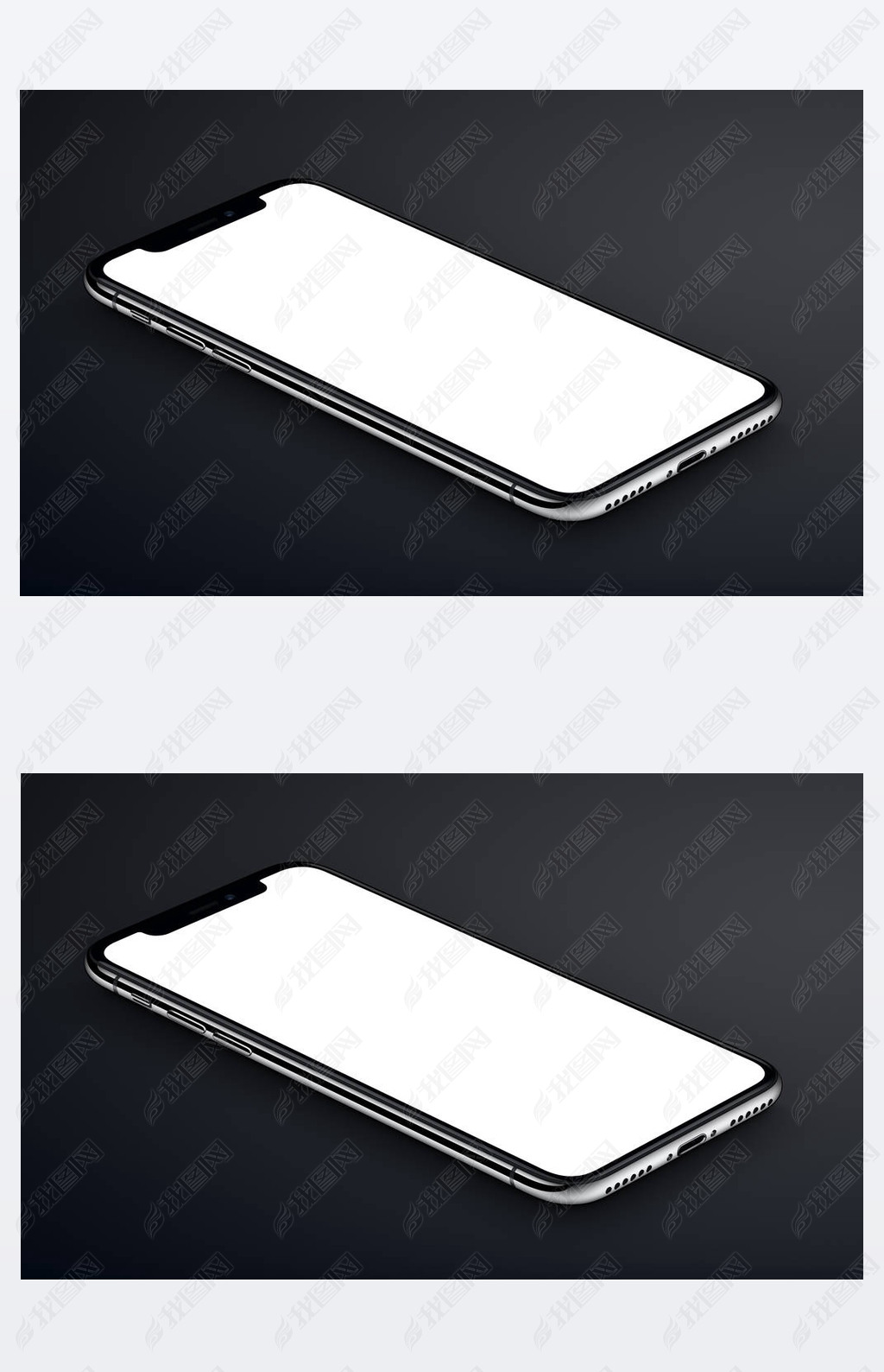 iphone X. ͸ͼɫ iphone X ֻģλںڰ