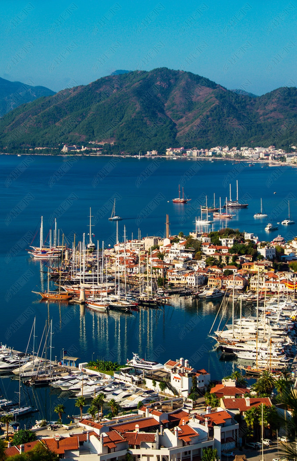 伊兹密尔港口对土耳其里维埃拉的看法