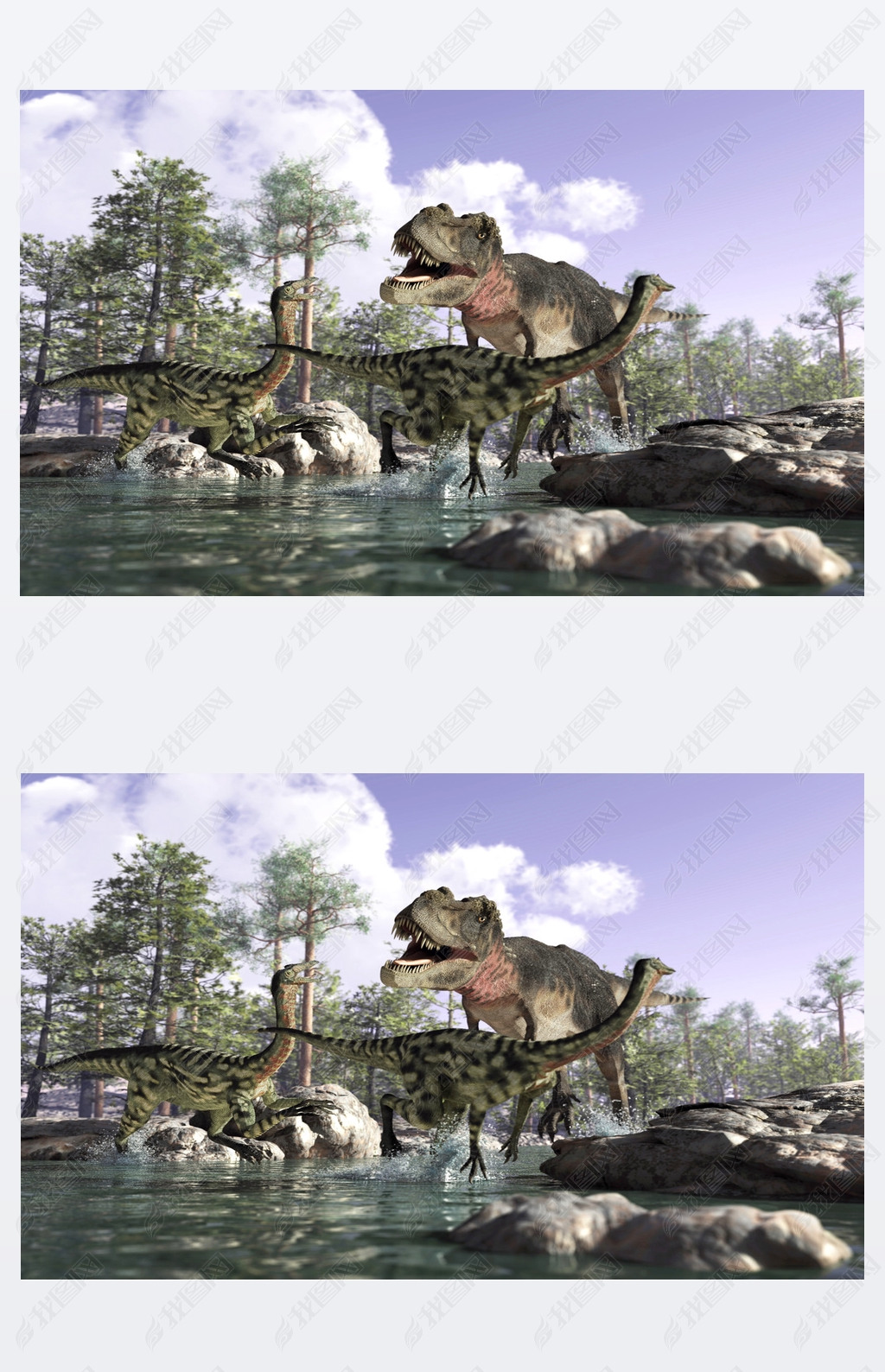  3 d ֳı gallimimus