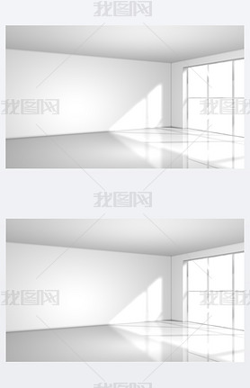 light white room with window