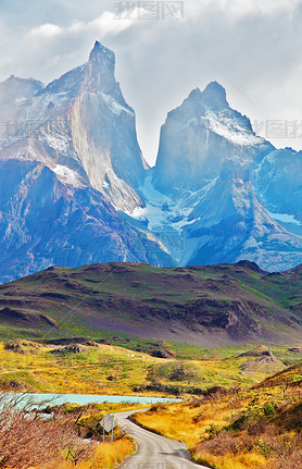 Majestic peaks in Patagonia