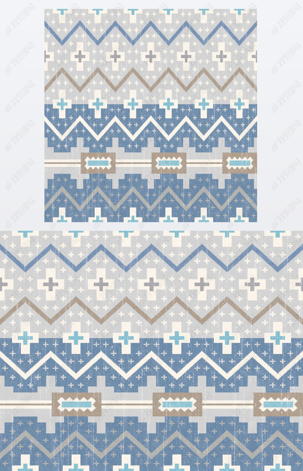 Seamless pattern background