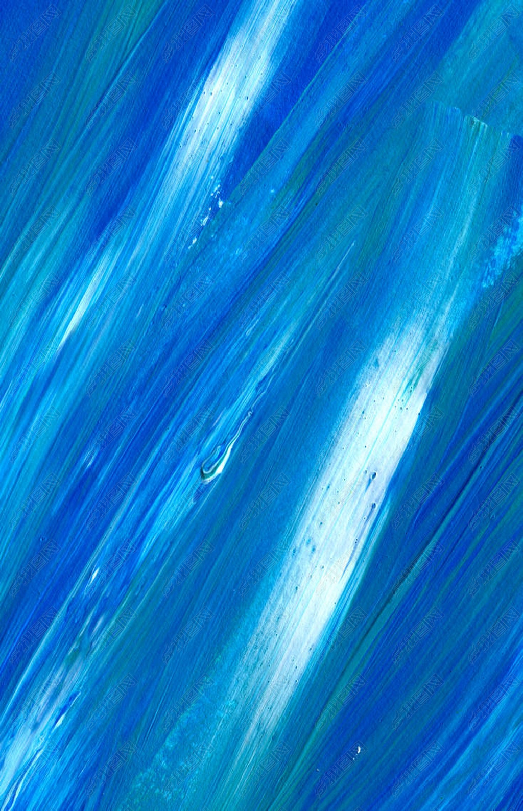 抽象的丙烯酸绘画用作背景,质地,设计元素.笔触纹理的现代艺术