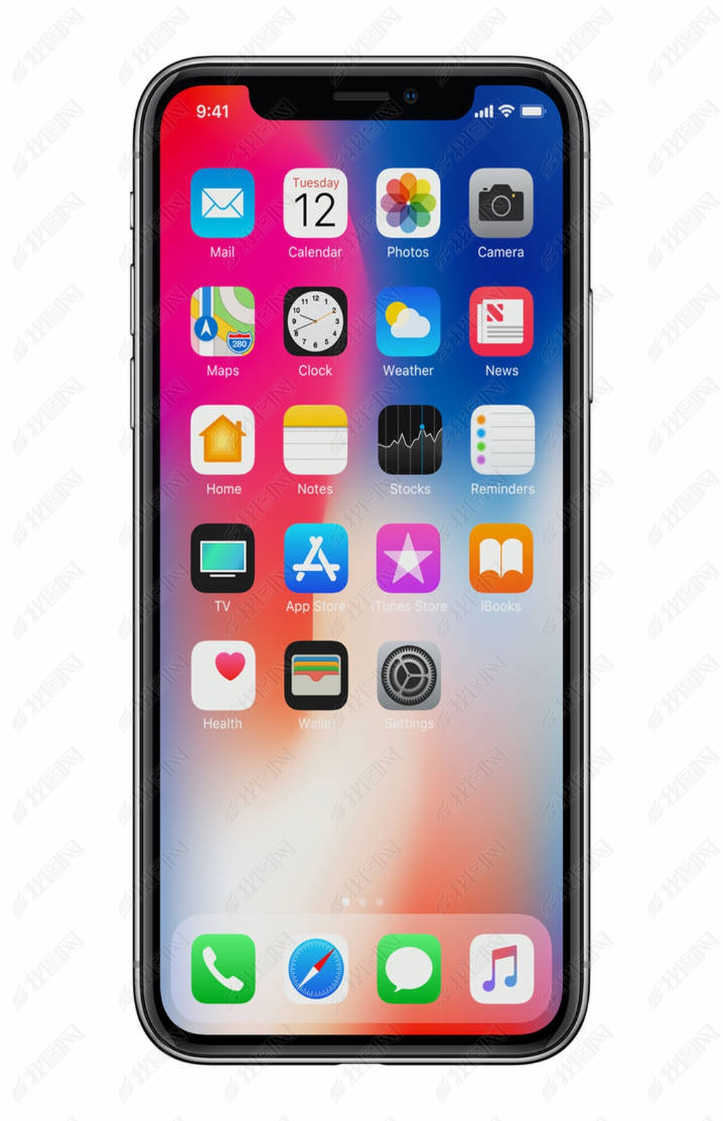 ƻ iphone X ǰͼɫ