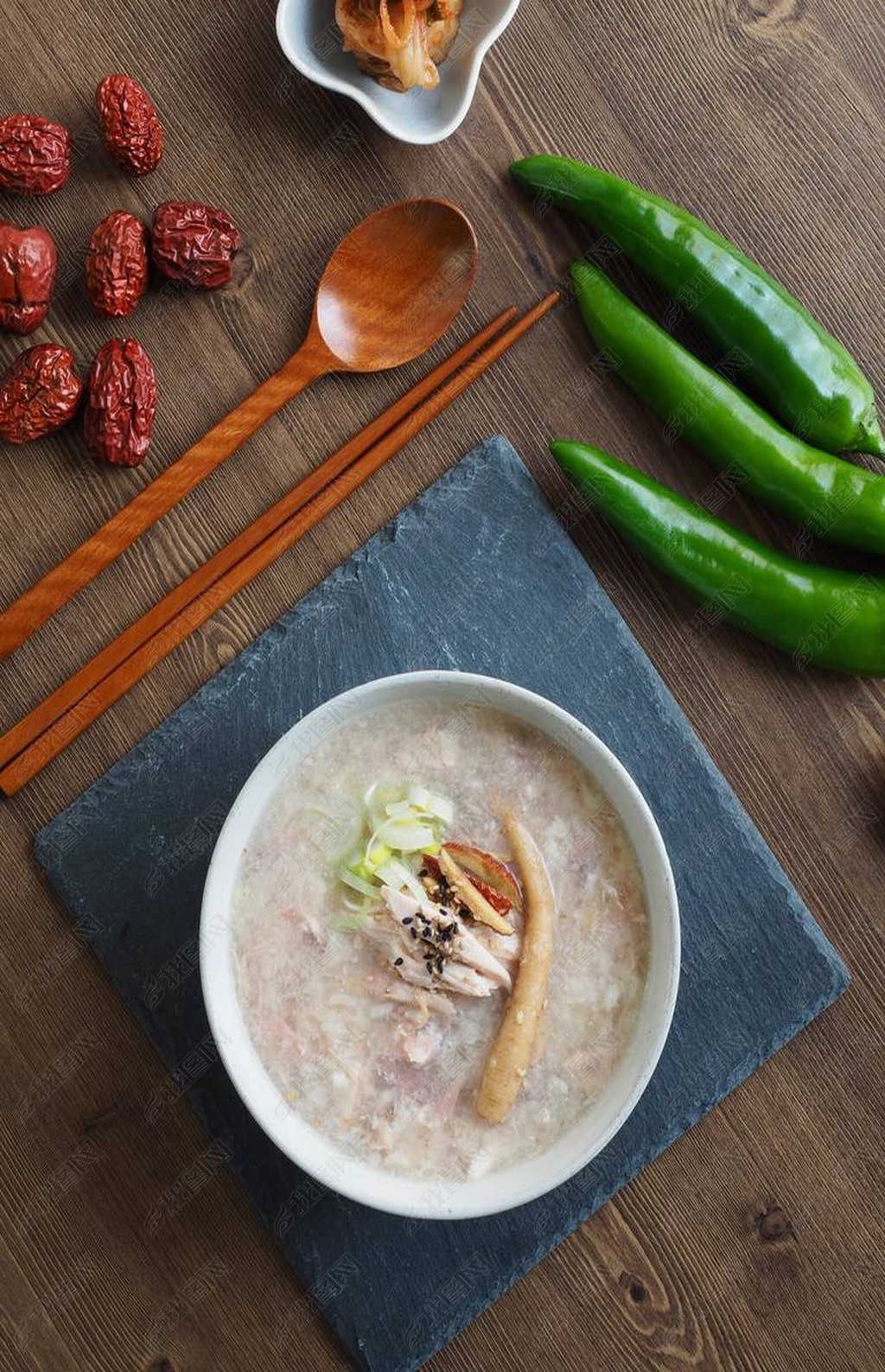 ʳƷ Chickenriceporridge, dakjuk