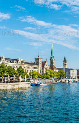 FraumunsterúGrosunsterãLimmat